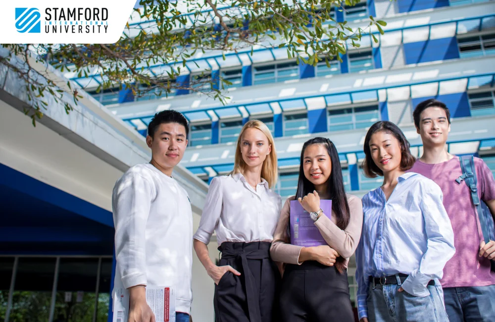 สมัครเรียน Stamford International University