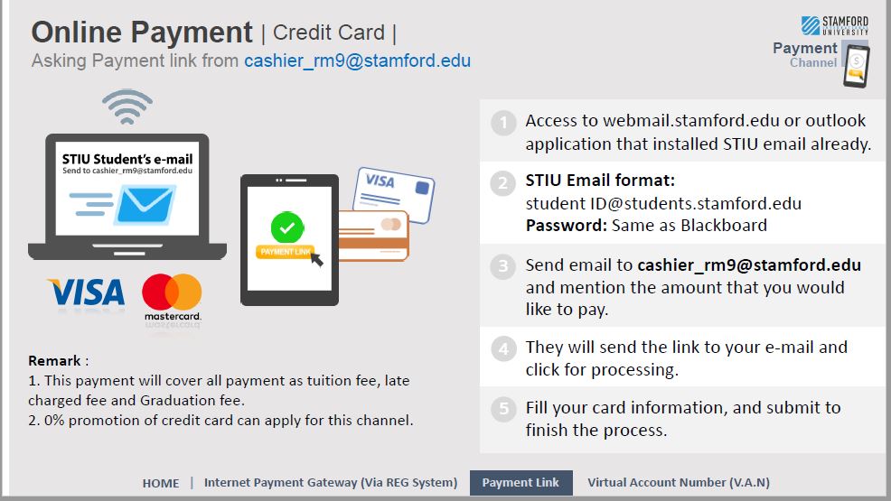 STIU Online Payment