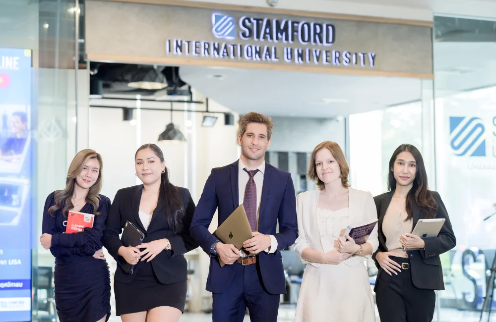 5. ทำความรู้จัก มหาวิทยาลัยอินเตอร์ Stamford International University