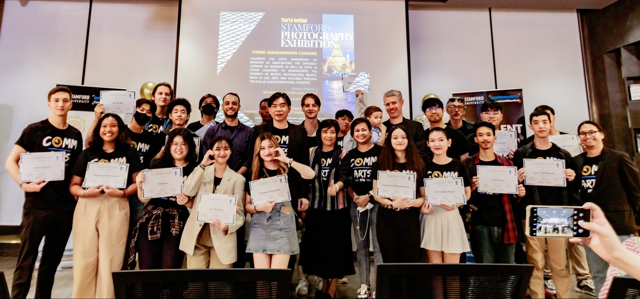 “Mahanakhon Corners” Stamford Photography Exhibition 2022