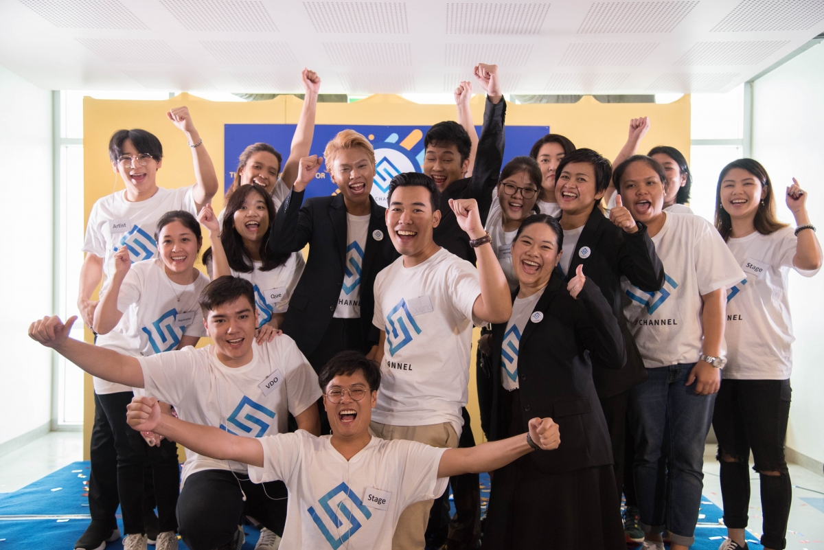 Communication Arts students launch S Channel