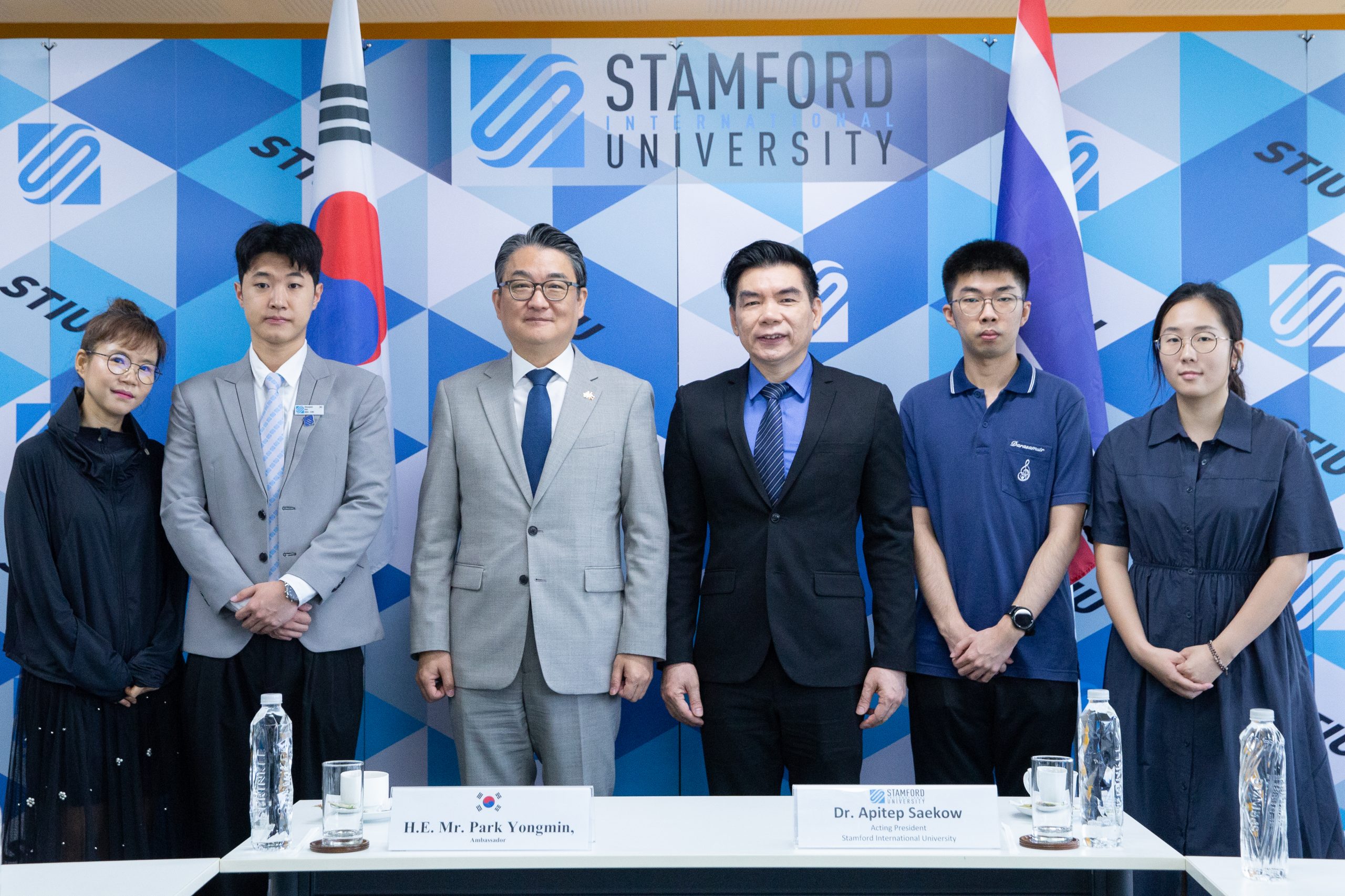 “Meet the Ambassador” Event with H.E. Mr. Park Yongmin, Ambassador Extraordinary and Plenipotentiary of the Republic of Korea to Thailand, Highlights Soft Power and Cultural Diplomacy