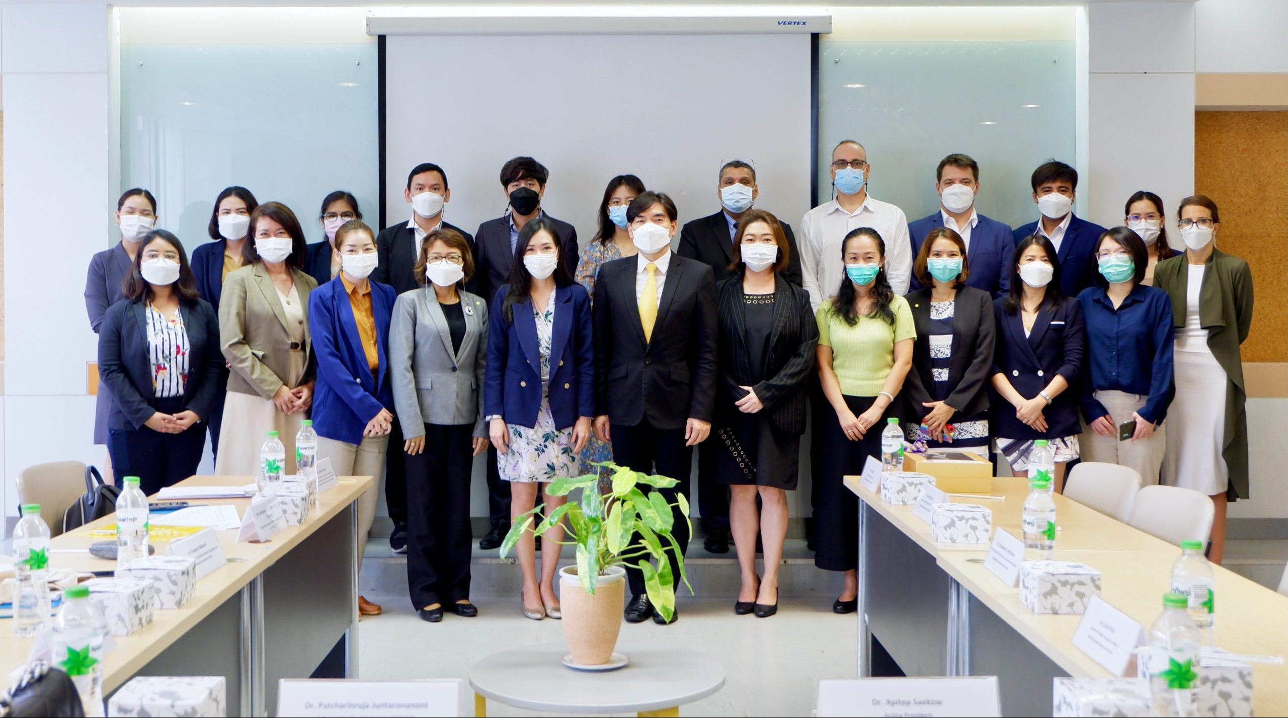 &lt;strong&gt;Working Group of the Promotion of International Student Affairs under the Minister of Higher Education, Science, Research and Innovation (MHESI)&lt;/strong&gt;
