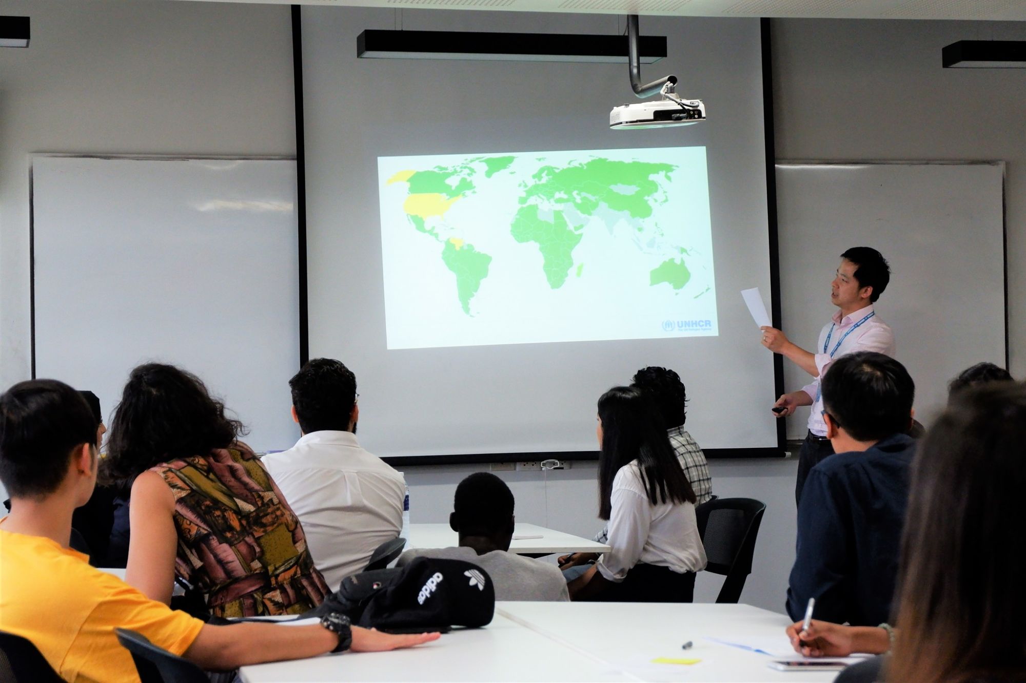 UN Workshops by International Relations Students