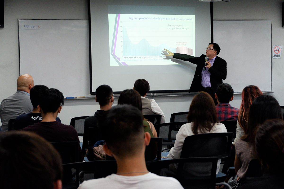 Digital Banking in the Wake of Disruptive Technology