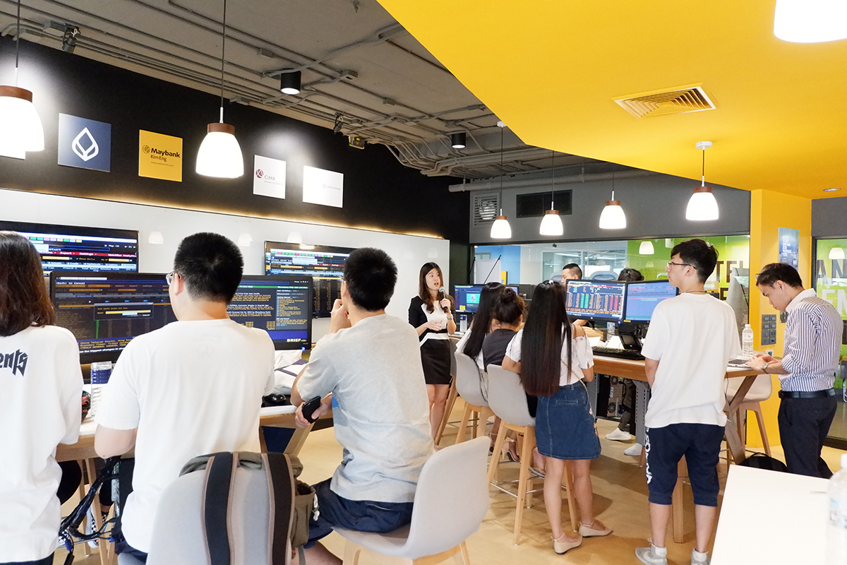 Bloomberg Terminal Navigation Training