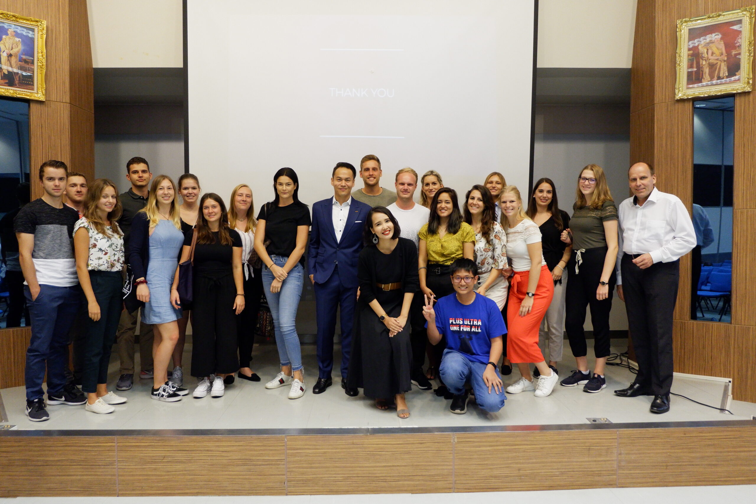 ENTREPRENUER Guest Speaker “Mr.Chanun Somboonvechakarn, managing director of Ouay Un Dispensary Co, Ltd (Ouay Un Osoth)”