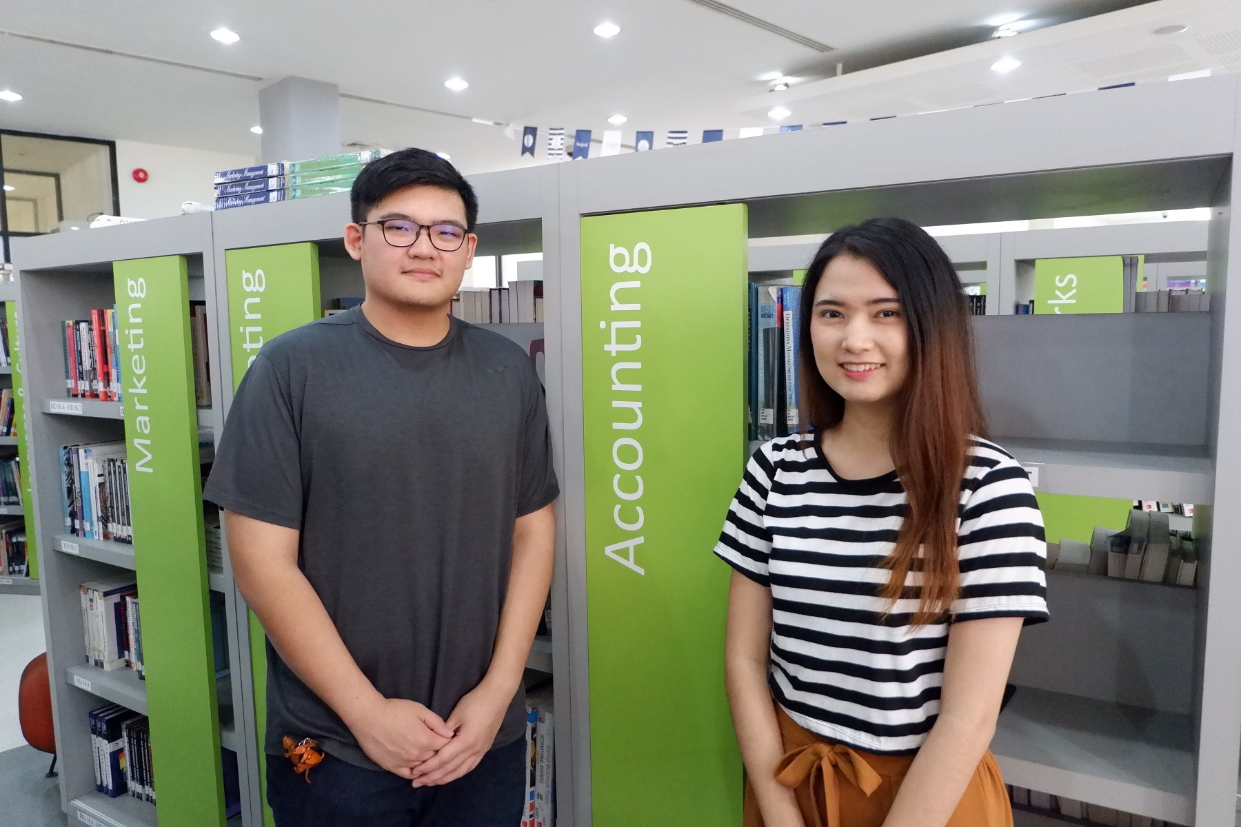 Talk with our first two Accountancy students, who received  acceptance to the esteemed KPMG internship program