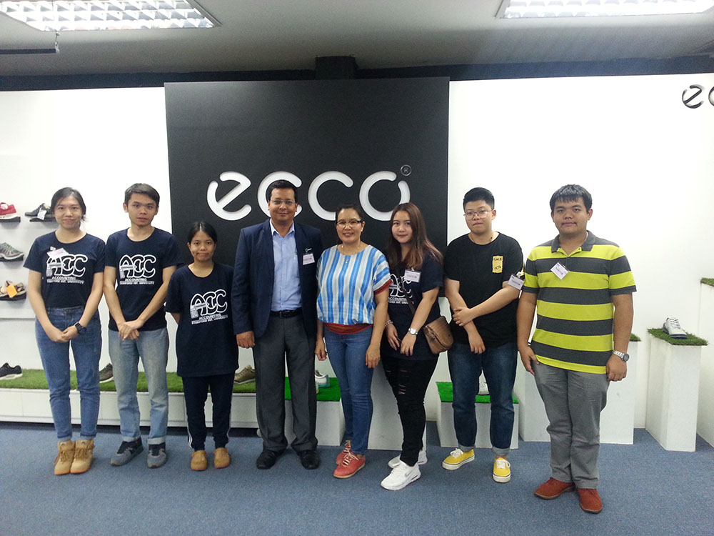 A field trip to ECCO (Thailand)