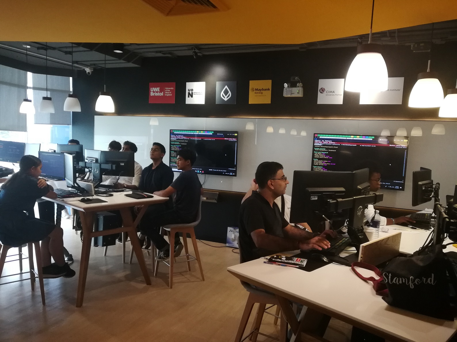 Bloomberg Terminal Navigation Training Session