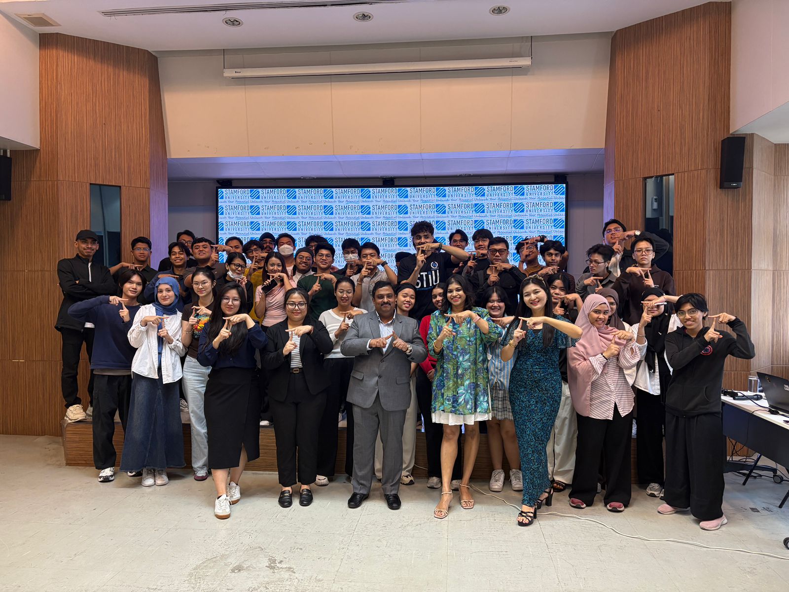 Innovation on AI Tools  workshop by BSc- IT program