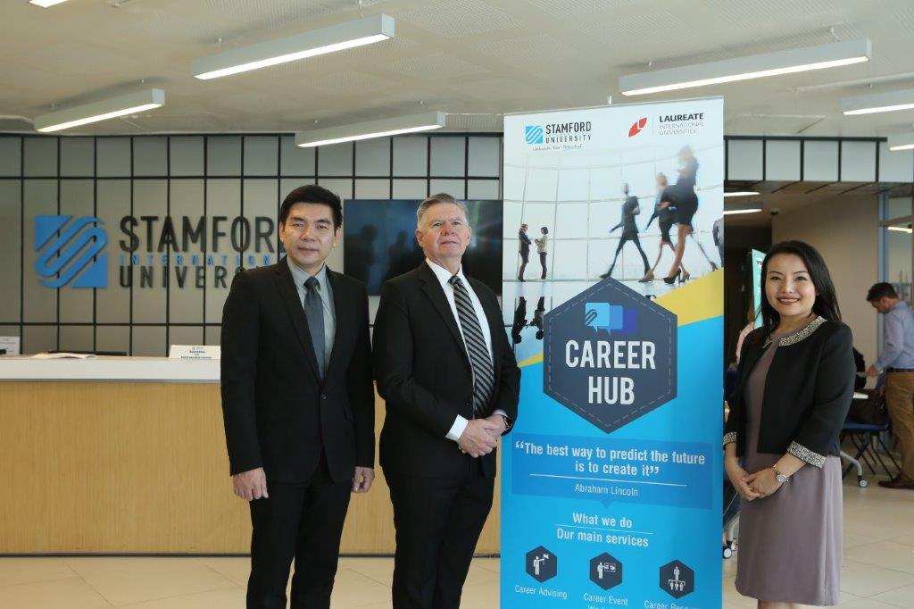 Interview with Ajarn Sawitree Santipiriyapon, Director of Careers and Employability