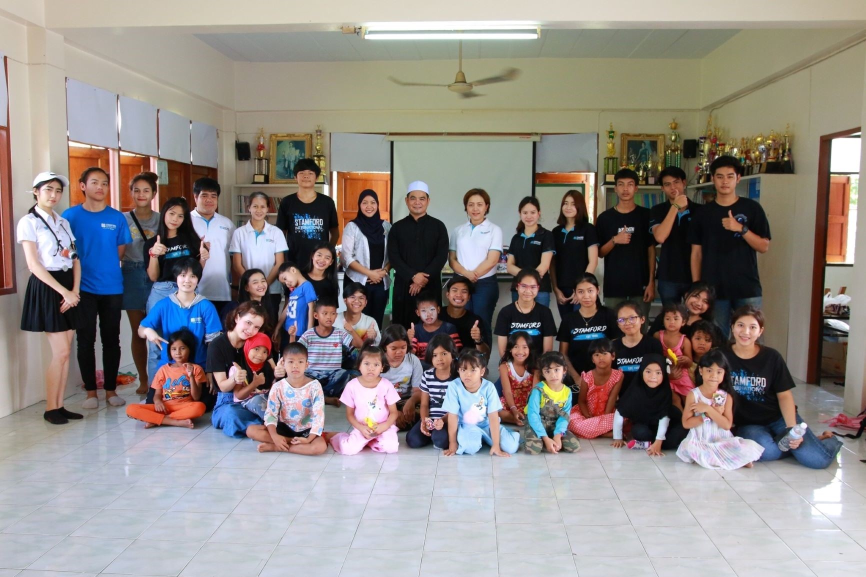 Stamford students organize CSR project at Kamalul Iman Mosque