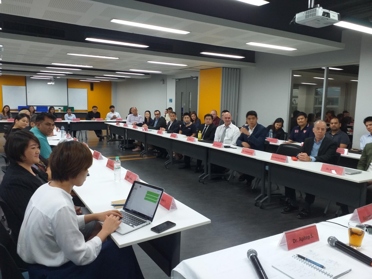 Management Conference at Stamford International University